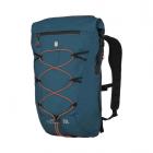 Рюкзак Victorinox Altmont Active L.W. Rolltop Backpack, бирюзовый, 30x19x46 см, 20 л