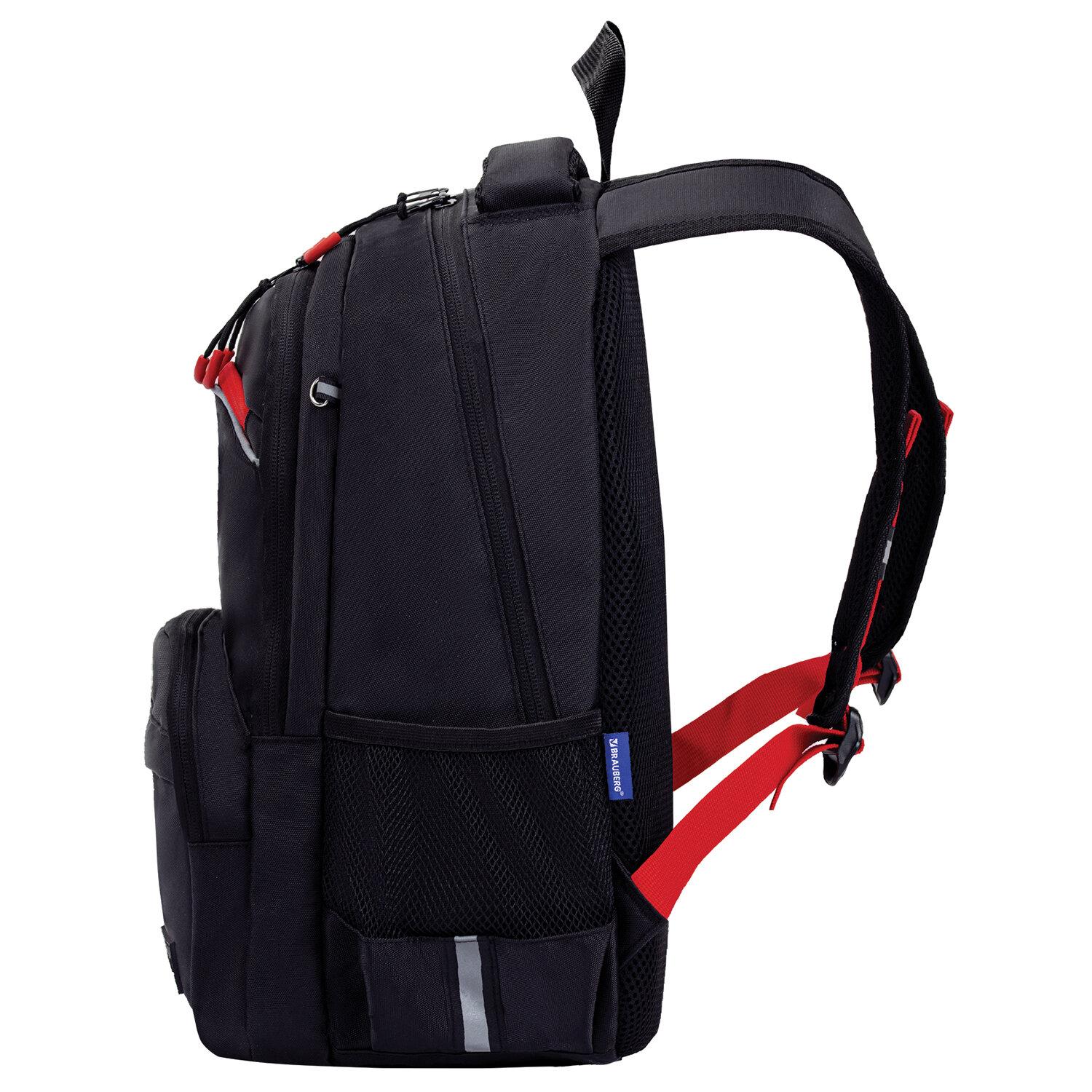  BRAUBERG FORCE, 2 , 5 , Bright red, 392817 , 273154