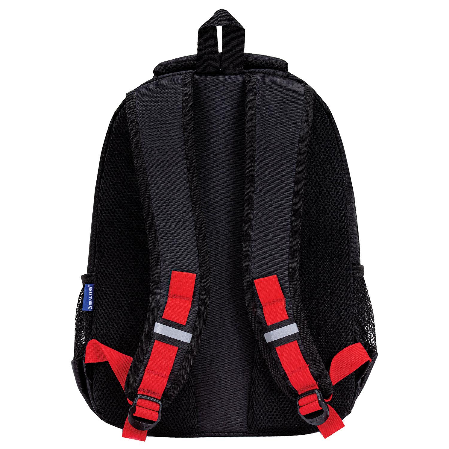 BRAUBERG FORCE, 2 , 5 , Bright red, 392817 , 273154