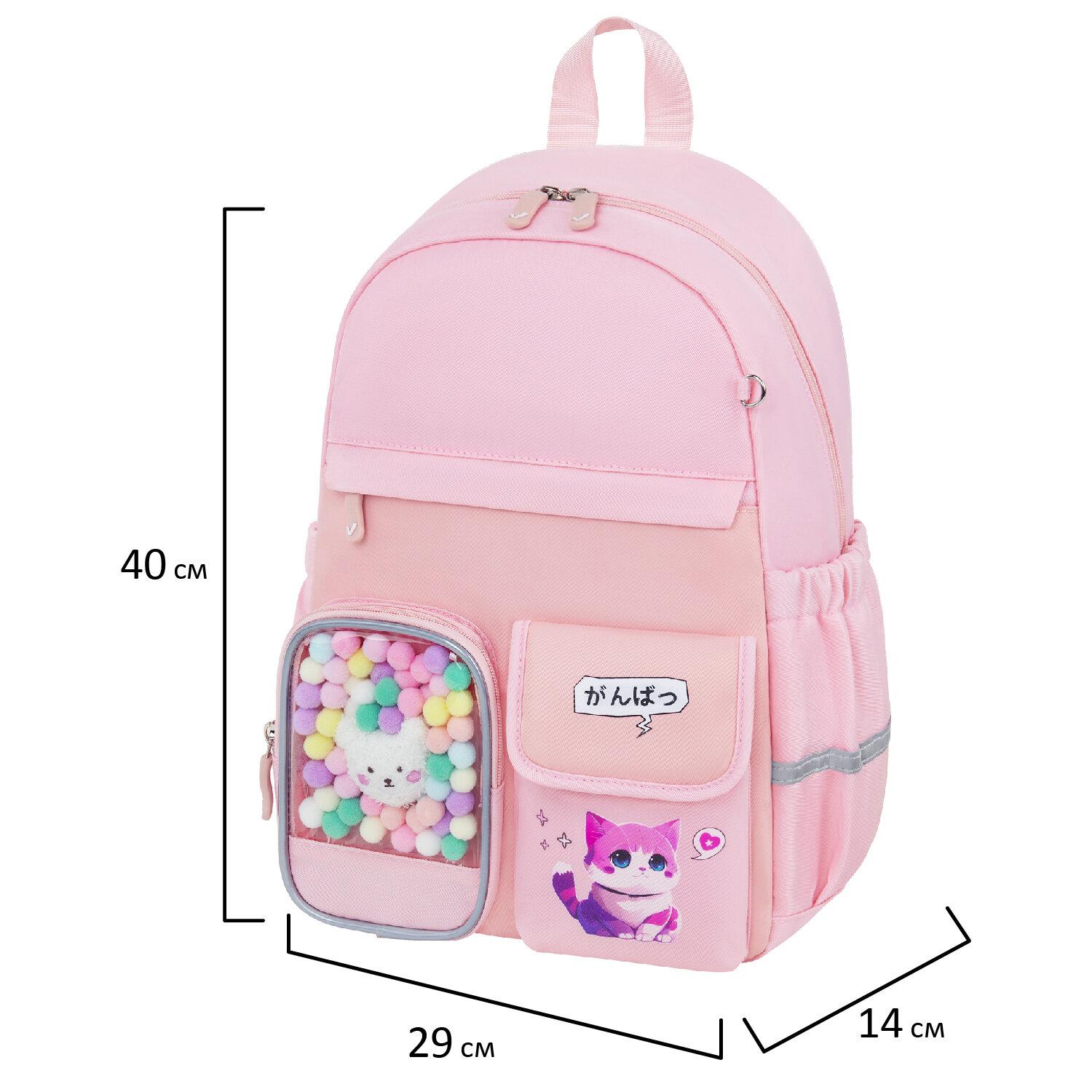  BRAUBERG PASTEL    , Anime kitten, , 402914 , 272065