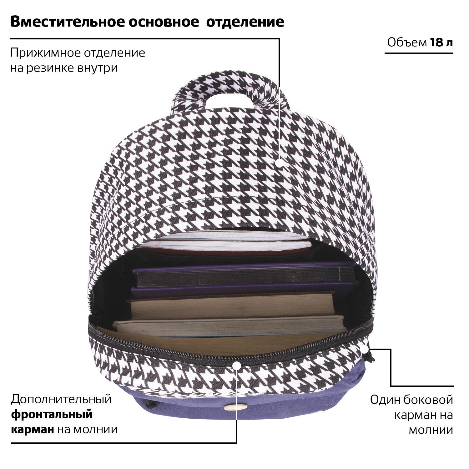  BRAUBERG , SYDNEY White&blue, 382712 , 228840