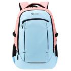 Рюкзак школьный Torber Class X, розово-голубой, 46x32x18 см