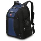 Рюкзак WENGER,15”, синий/чёрный, полиэстер 900D/рипстоп, 36x19x47 см, 32 л