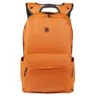 Рюкзак WENGER 14'', С водоотталкивающим покрытием, цвет оранжевый, 18 л