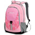 Рюкзак WENGER, розовый/серый, полиэстер 600D, 32х14х45 см, 20 л