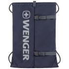 Рюкзак-мешок на завязках WENGER, синий, полиэстер, 35x1x48 см, 12 л