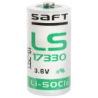 промышленный литиевый спецэлемент SAFT LS 17330 2/3A