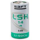 Промышленный литиевый спецэлемент SAFT LSH 14 C