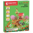 Сборная модель деревянная REZARK Серия Лесные домики Дом сторожа, FHS-002