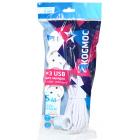    YKsm5m3g-Z-VU10A-W 5 ( 31), 3 +, 3  USB, 2800, 10,  BL1