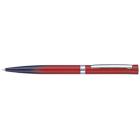 Шариковая ручка Pierre Cardin ACTUEL,  цвет - двухтоновый:красный/черный. Упаковка P-1