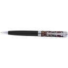 Шариковая ручка Pierre Cardin L'ESPRIT, цвет - матовый черный/красный. Упаковка L.