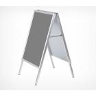 Штендер с рамами из алюминиевого клик-профиля А1 A-STAND 25X2 мм