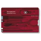 Швейцарская карточка Victorinox SwissCard Ruby красная 0.7100.T