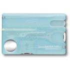Швейцарская карточка Victorinox SwissCard Nailcare, голубая
