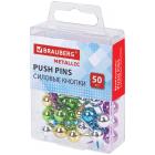  - BRAUBERG METALLIC,    (), 50 , 10 , 272757