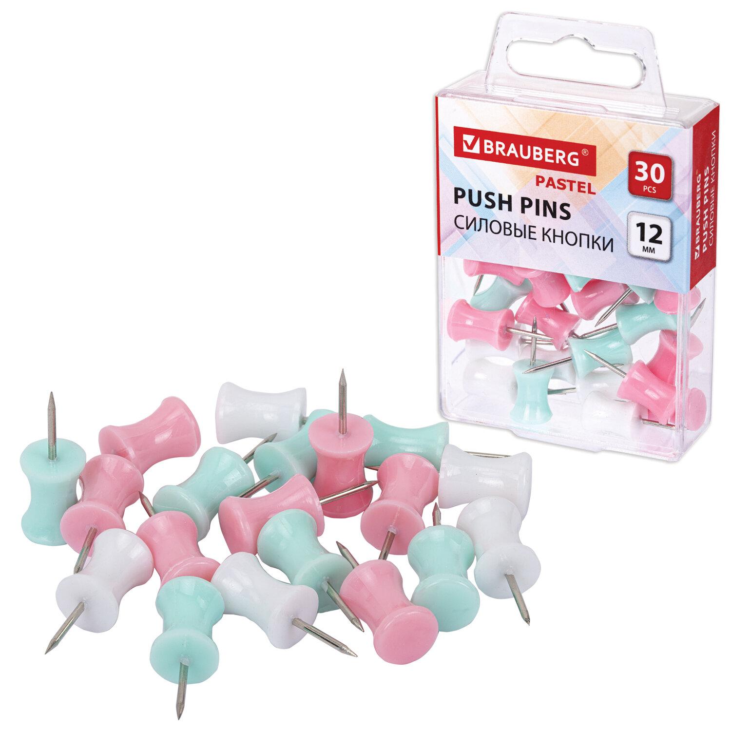  - BRAUBERG PASTEL,  , 30 , 12 , 272756