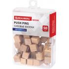  - BRAUBERG WOOD,  (), 50 , 10 , 272762