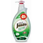 Средство для мытья посуды Jundo конц ЭКО гель Green tea with Mint 1л
