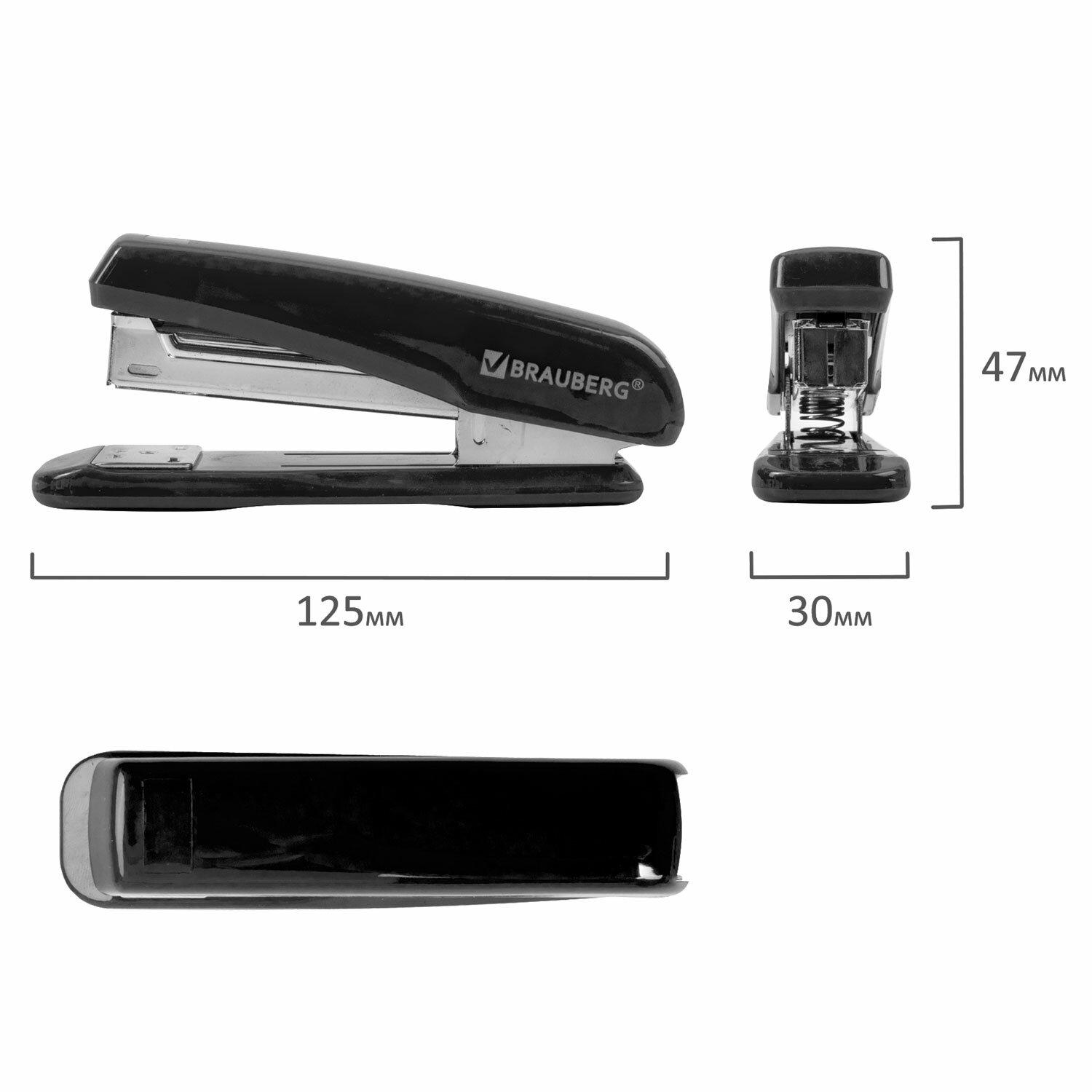  24/6, 26/6 BRAUBERG Classic,  25 , , 222546