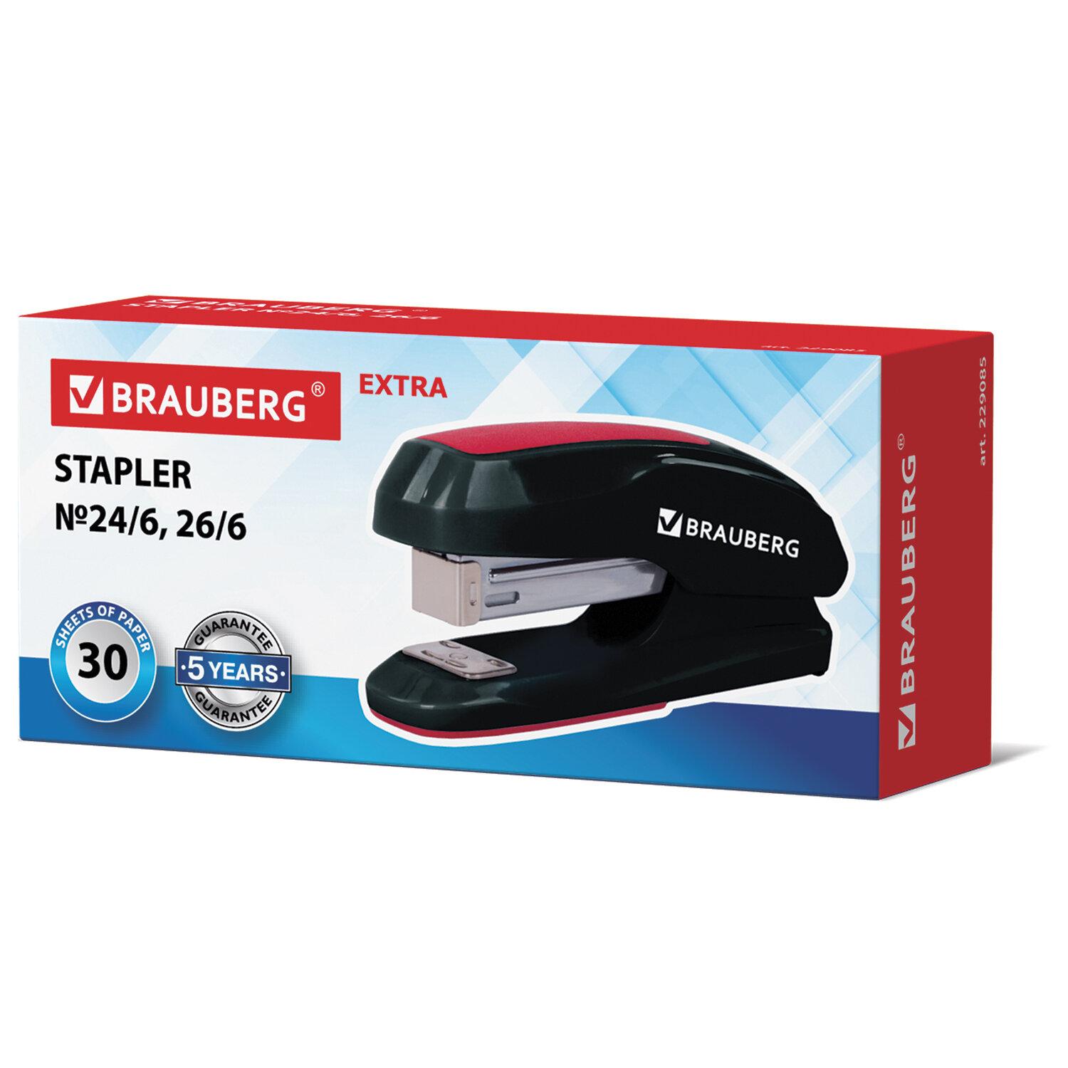  24/6, 26/6 BRAUBERG Extra,  30 , -, 229085