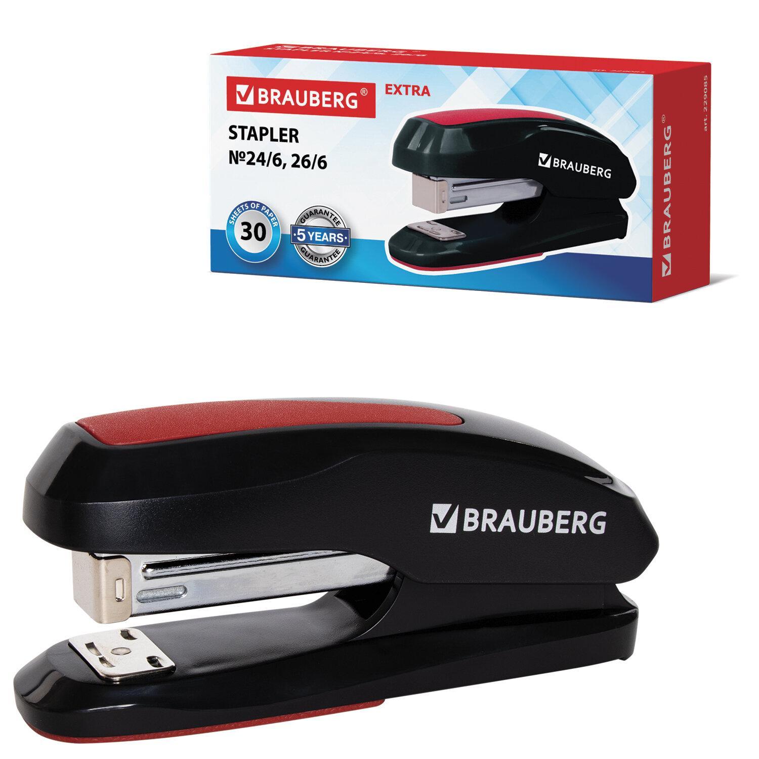  24/6, 26/6 BRAUBERG Extra,  30 , -, 229085