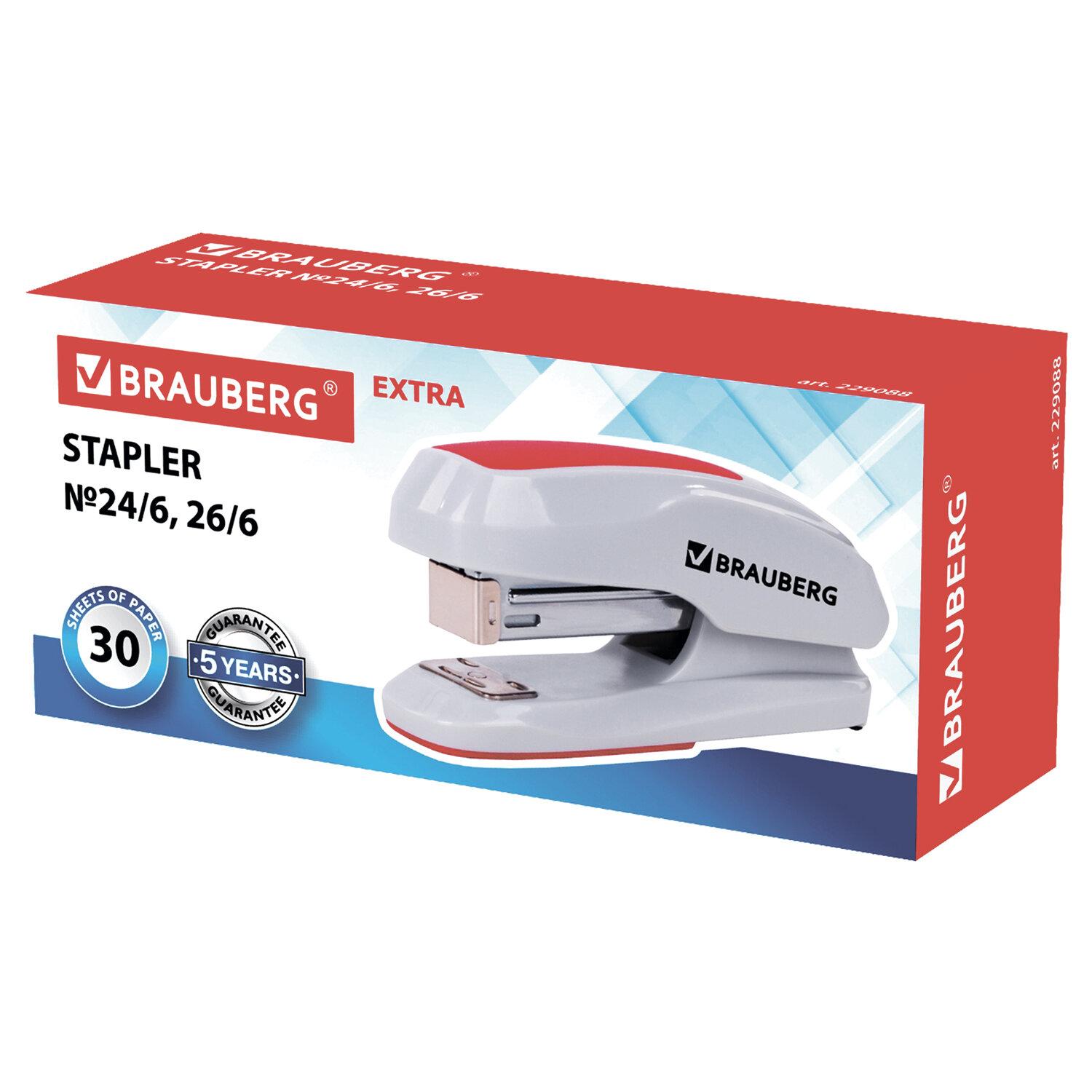  24/6, 26/6 BRAUBERG Extra,  30 , -, 229088