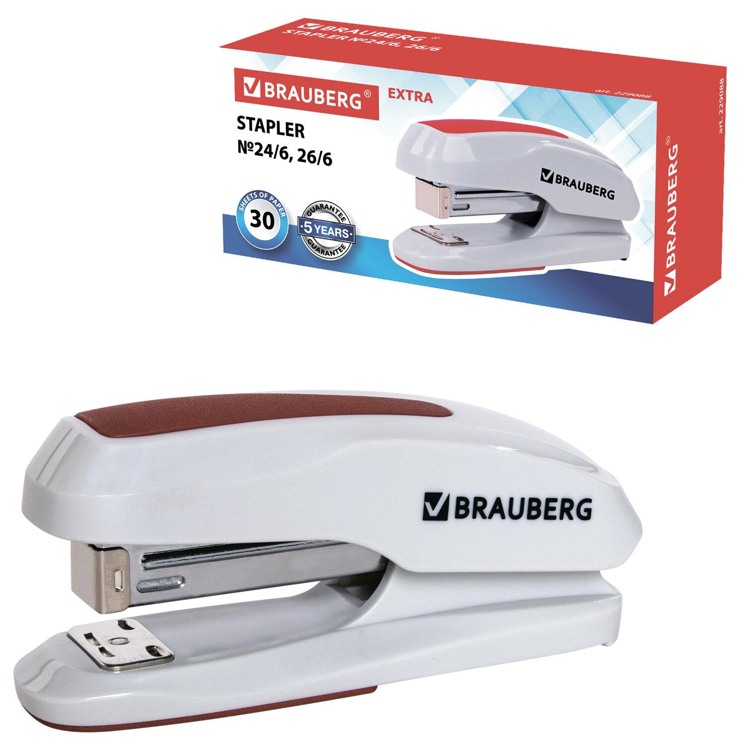  24/6, 26/6 BRAUBERG Extra,  30 , -, 229088