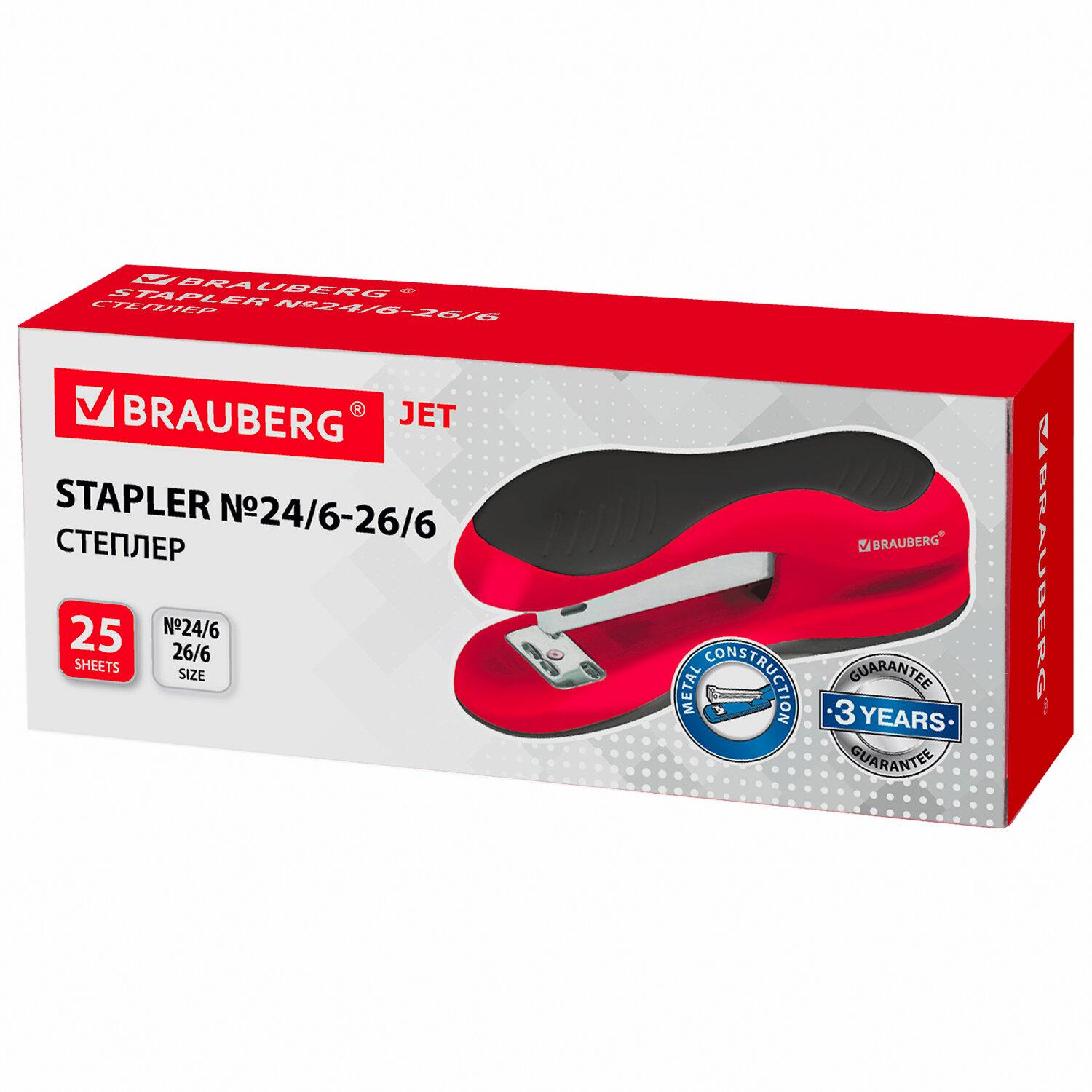  24/6, 26/6 BRAUBERG JET,  25 , , -, 229688