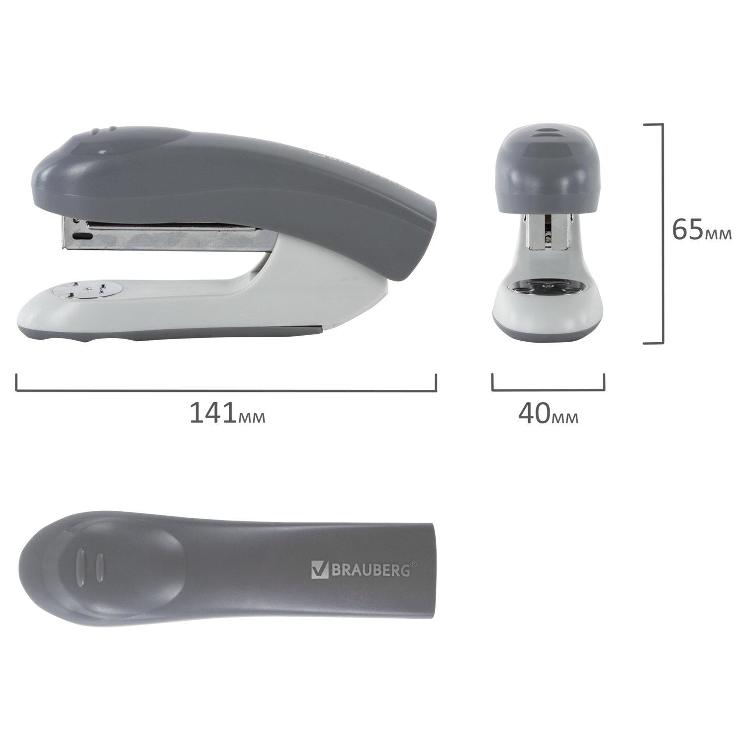  24/6, 26/6 BRAUBERG Original,  25 , , 222535