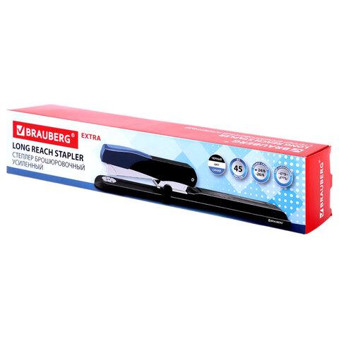 ������� ������������� ��������� �� 45 ������, �24/6, �26/6 BRAUBERG EXTRA, �����-�����, 274241