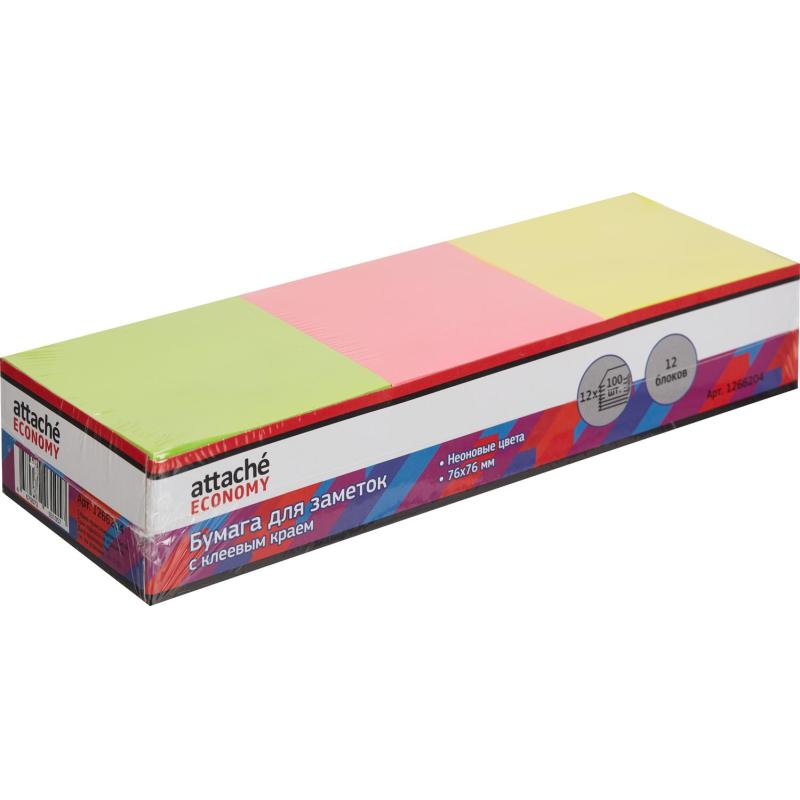  Attache Economy  . 76x76 , 100  ,  12 