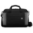 Портфель для ноутбука Wenger 16'', черный/серый, 43x9x31 см, 9 л