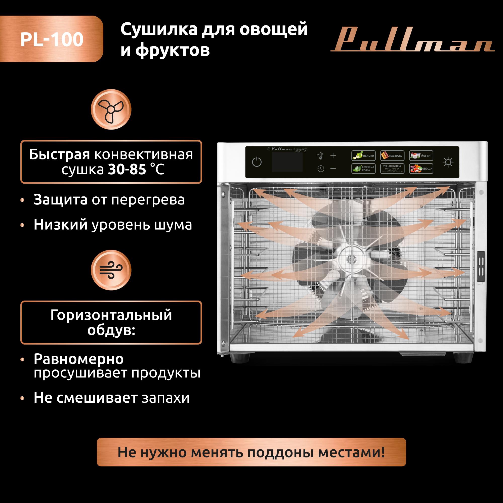      Pullman PL-100, 6 , 9 , 500 
