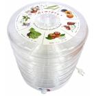 Сушилка для овощей Ветерок-5 (кол-во сит-5), цв.упаковка, прозрачный, 500 Вт, темпер. от 30С до 70С,