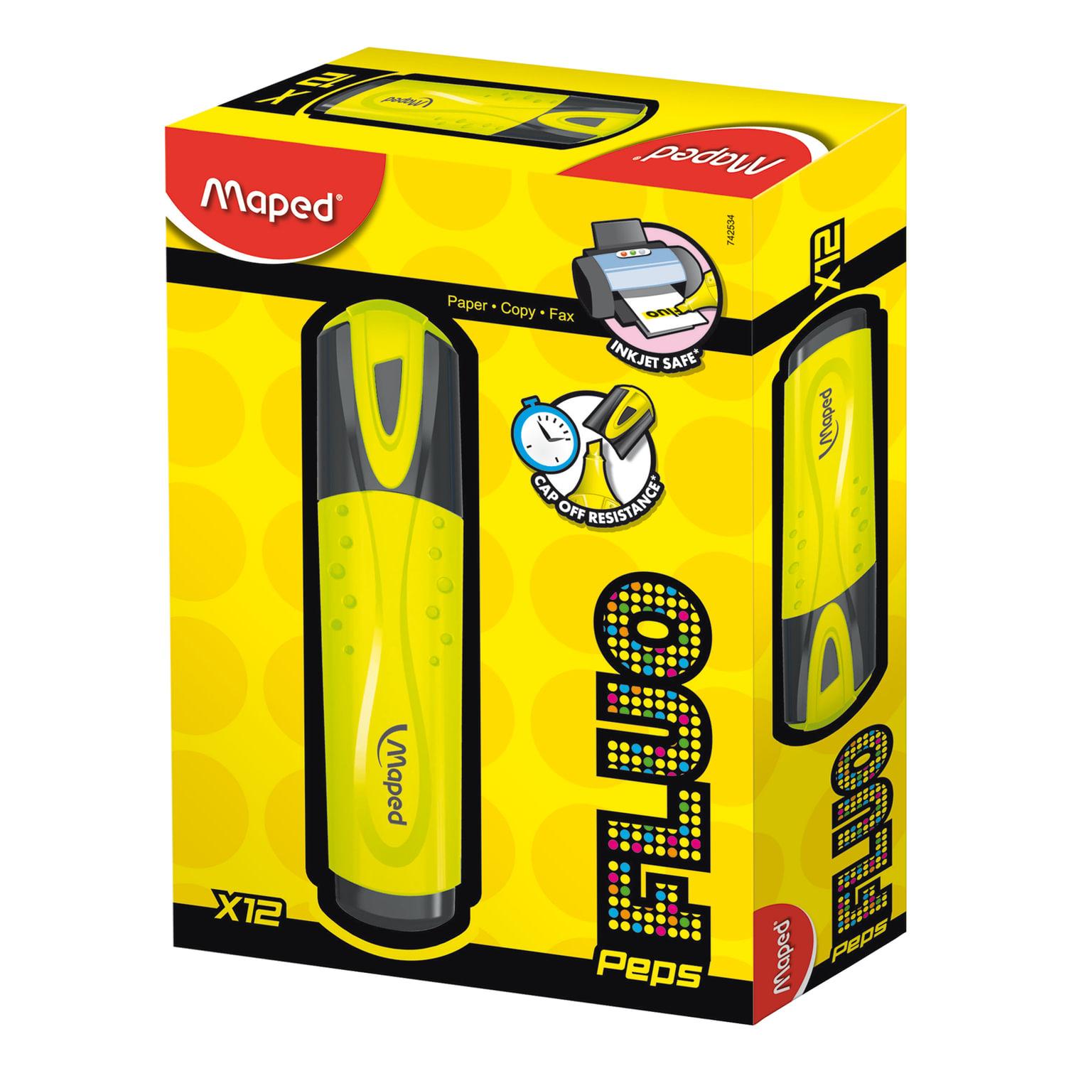  MAPED () Fluo Pep's Classic, ,  1-5 , 742534