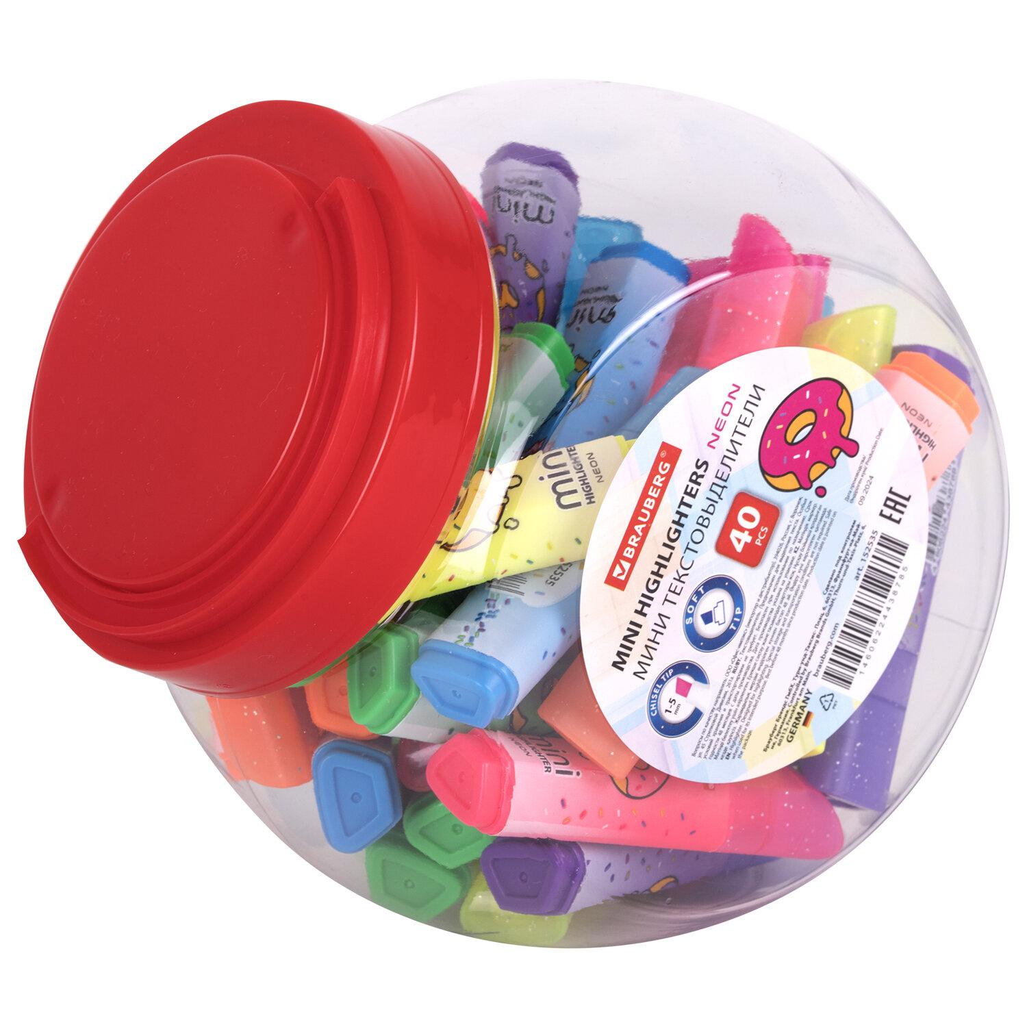 ���������������� ���� � �������� BRAUBERG NEON, ������� � ����������� �����, 1-5 ��, 152535