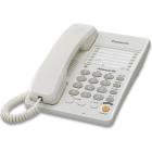Телефон Panasonic KX-TS2363RUW белый,память 30 ном.
