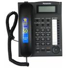 Телефон Panasonic KX-TS2388RUB чёрный, АОН,ЖК дисплей