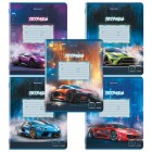 ������� 12 �. BRAUBERG ������, ������� ������, SPORT CARS, 107778
