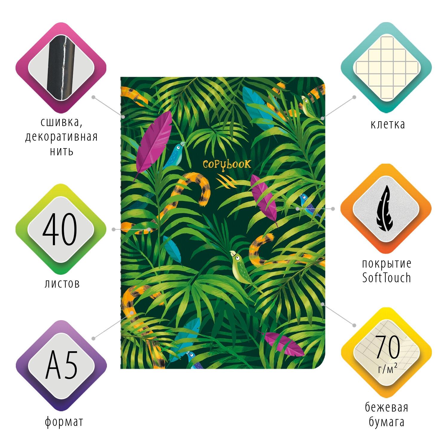  A5 (147210) 40,, , SoftTouch,   70/, , BRAUBERG, 403774