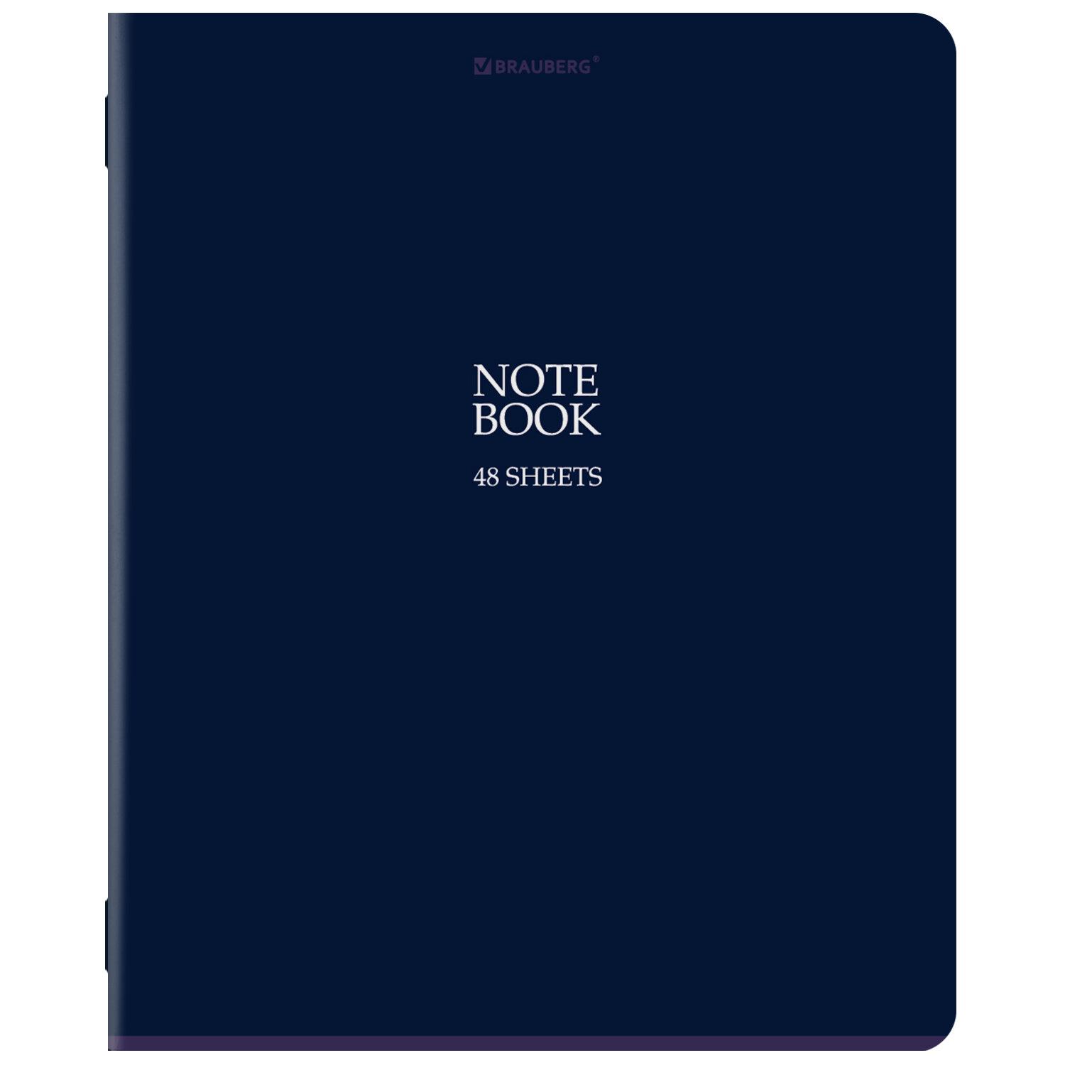  5, 48 ., BRAUBERG, , , SoftTouch, NoteBookMono, (  ), 405325