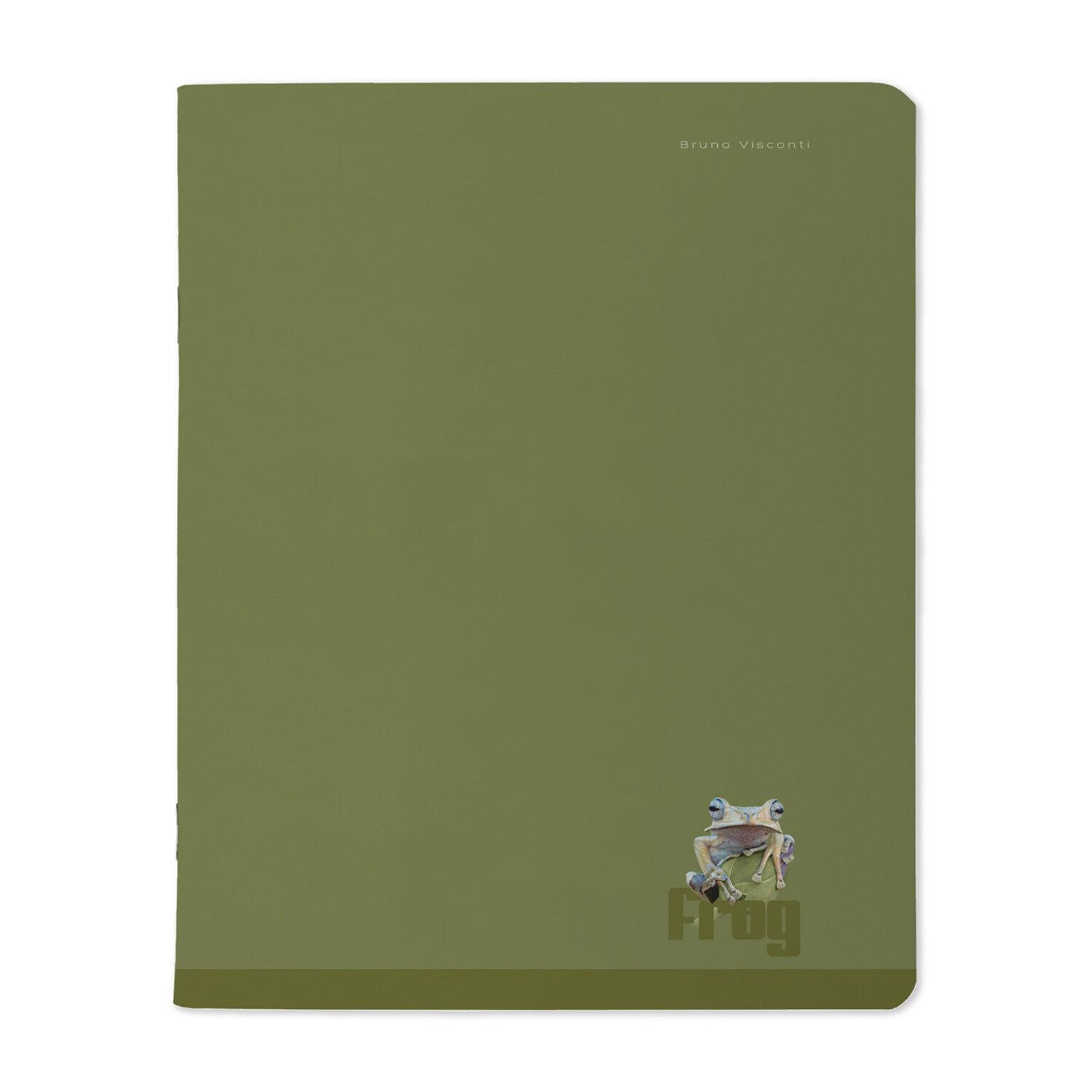  5, 48 ., BRUNO VISCONTI, , , Soft-Touch, VERDE.ANIMALS (5 ), 7-48-1373