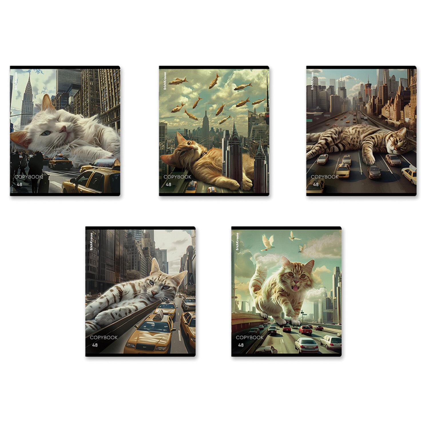  5 48. ErichKrause, , ,  , Big City Cats( , 63317