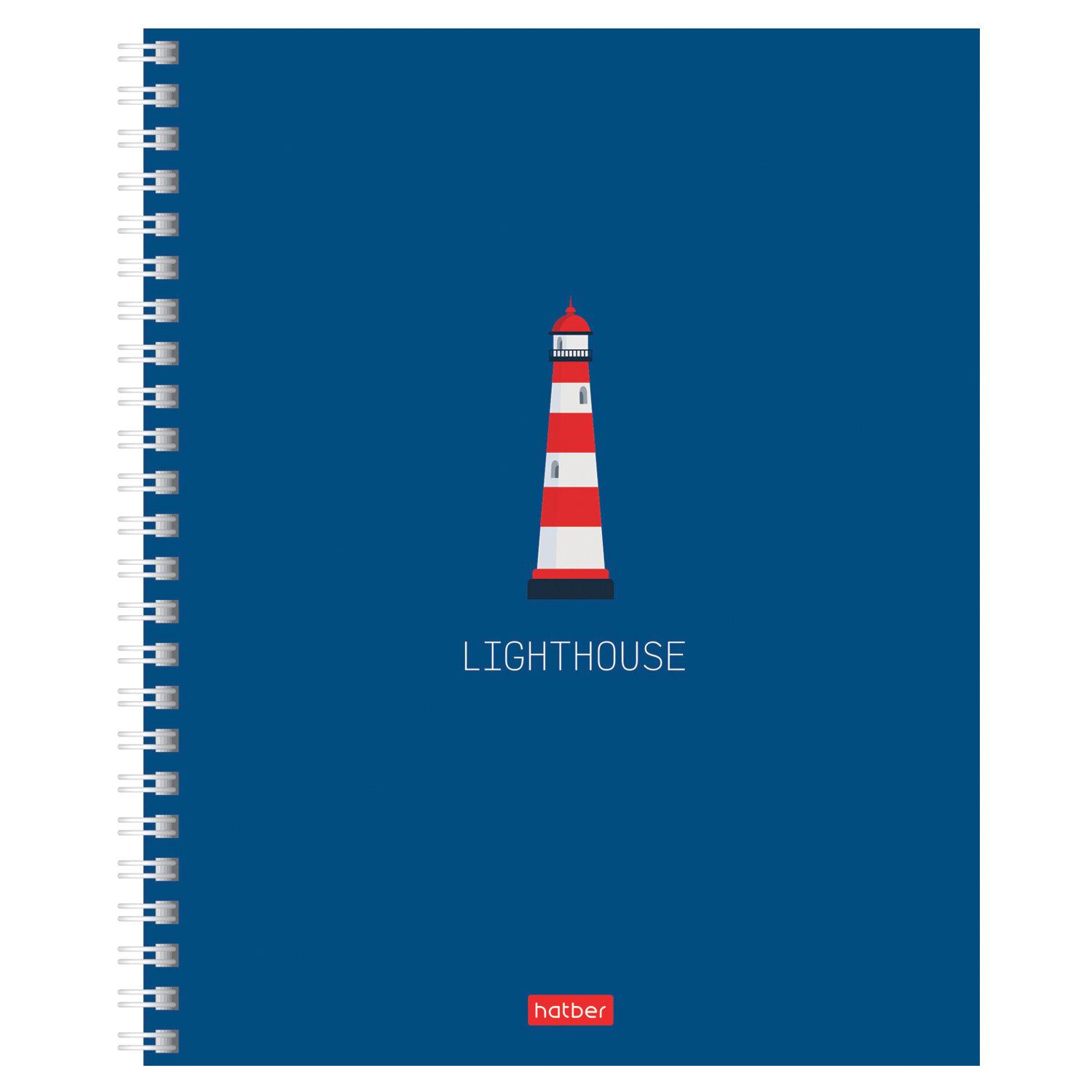 ������� �5, 96 �., HATBER, �������, ������, Soft-touch ���������, Lighthouse (���� � ������), 089770, 96�5��1��