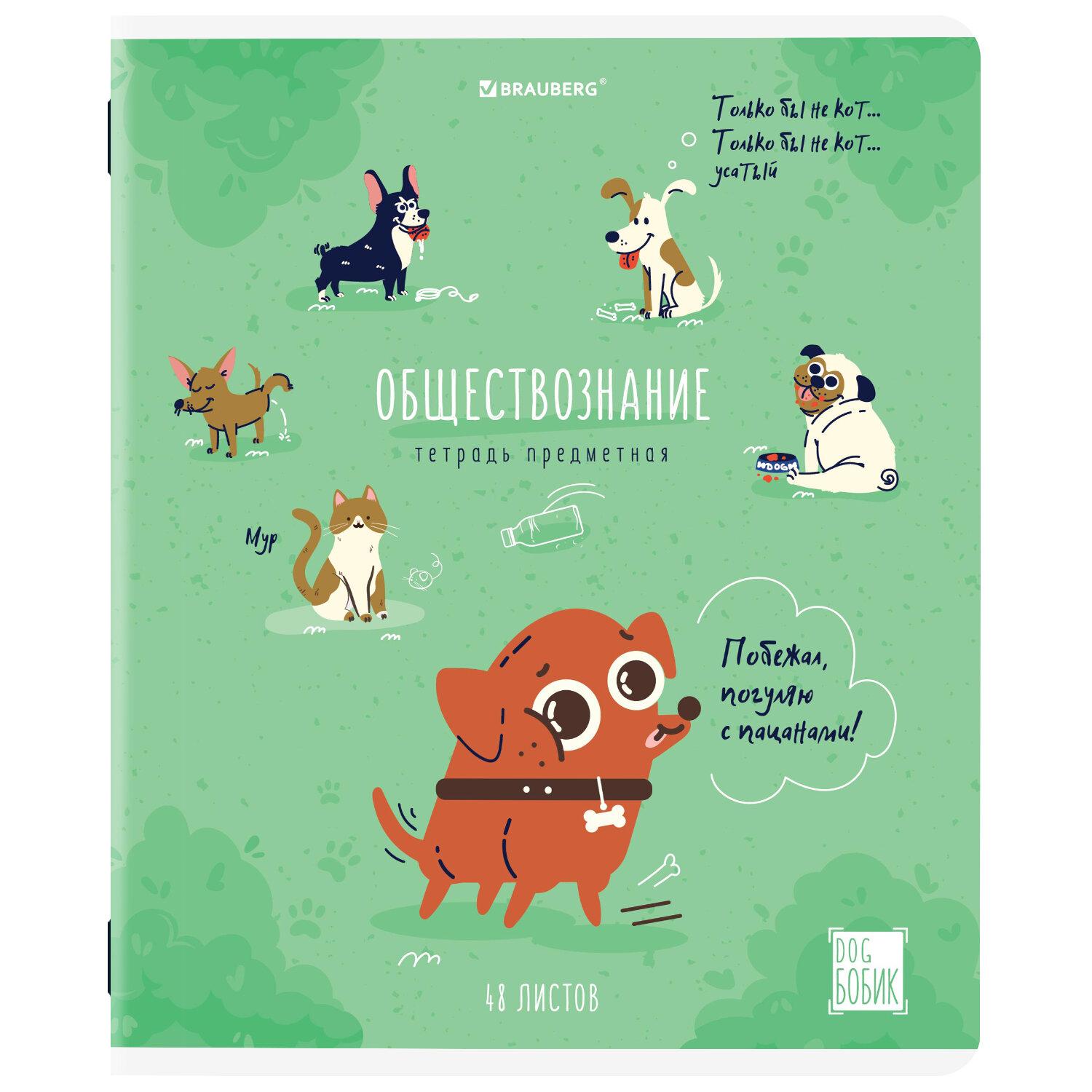   DOG  48 ., TWIN-, , , , BRAUBERG, 404783