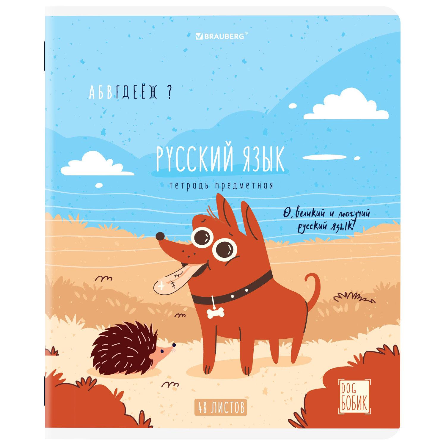   DOG  48 ., TWIN-,  , , , BRAUBERG, 404791