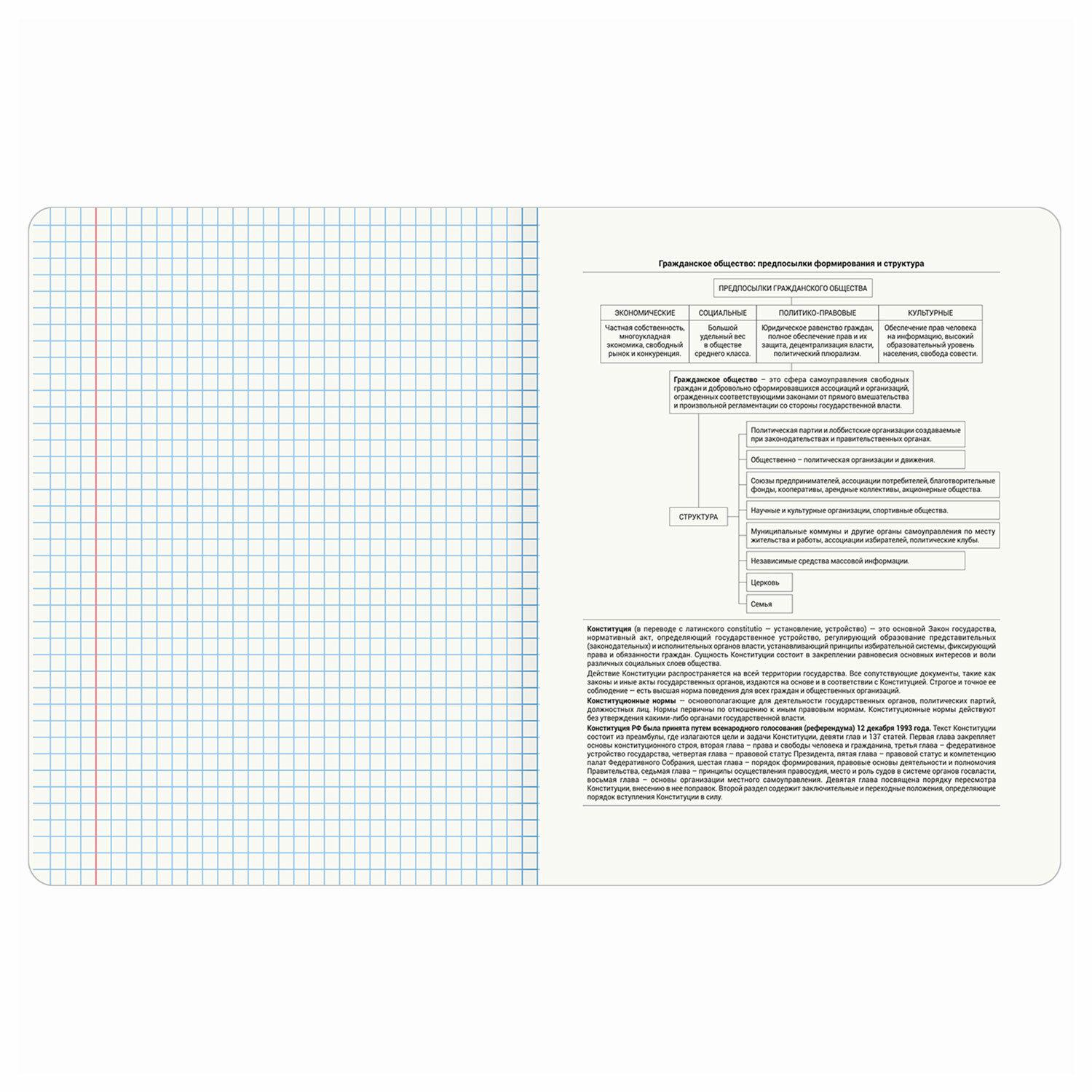 ������� ���������� ELEGANCE 48 �., SoftTouch, ������, ��������������, ������, BRAUBERG, 404545