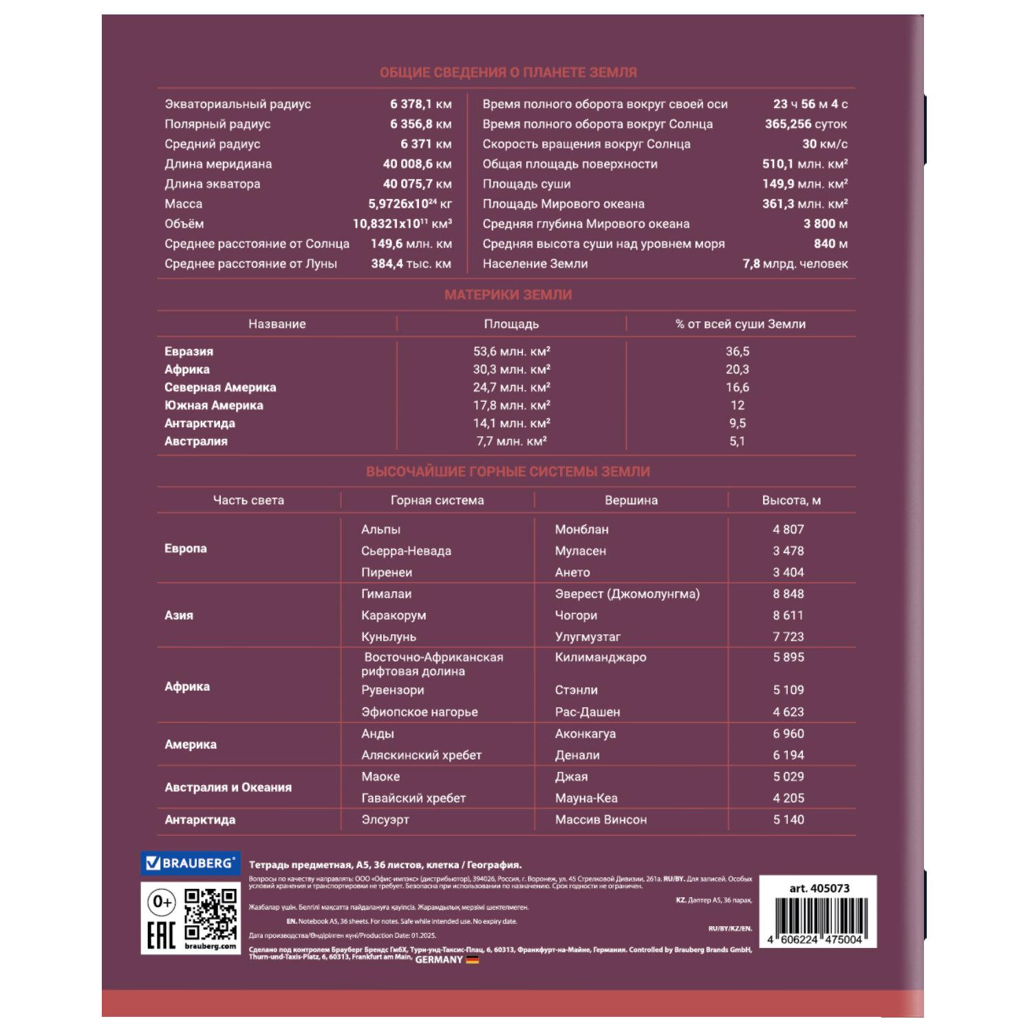    36,   , , , BRAUBERG, 405073