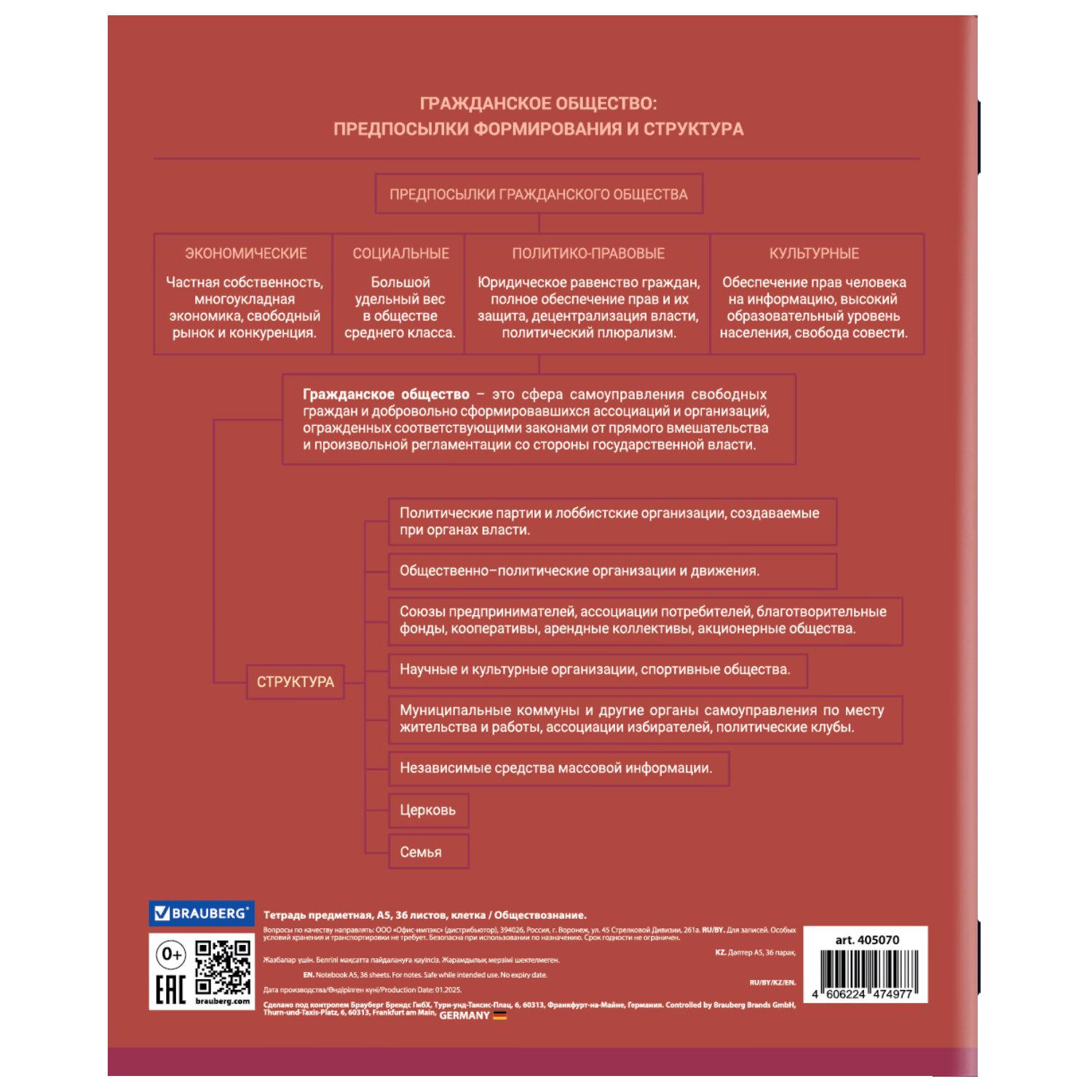    36,   , , , BRAUBERG, 405070